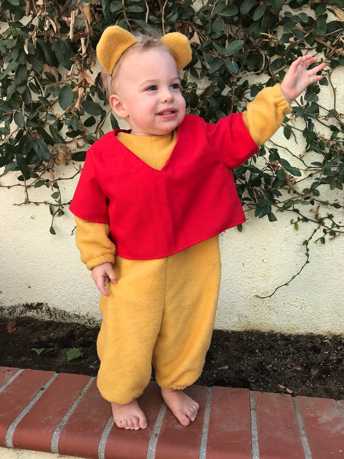 Winnie the Pooh Toddler Costume Etsy Winnie the Pooh Toddler Costume Etsy