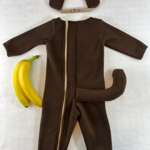 MONKEY COSTUME for HALLOWEEN Baby Toddler Child Costume image 3