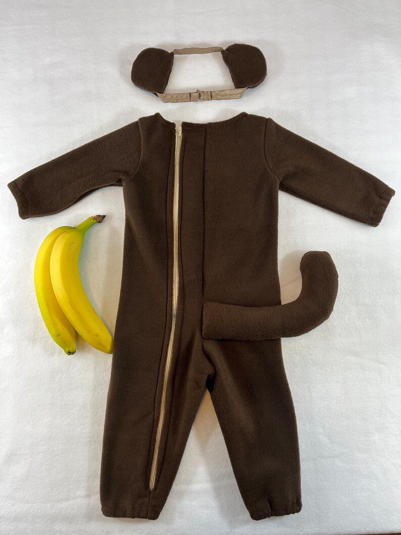 MONKEY COSTUME for HALLOWEEN Baby Toddler Child Costume image 3