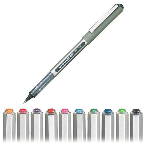 Achetez stylo roller violet UniBall