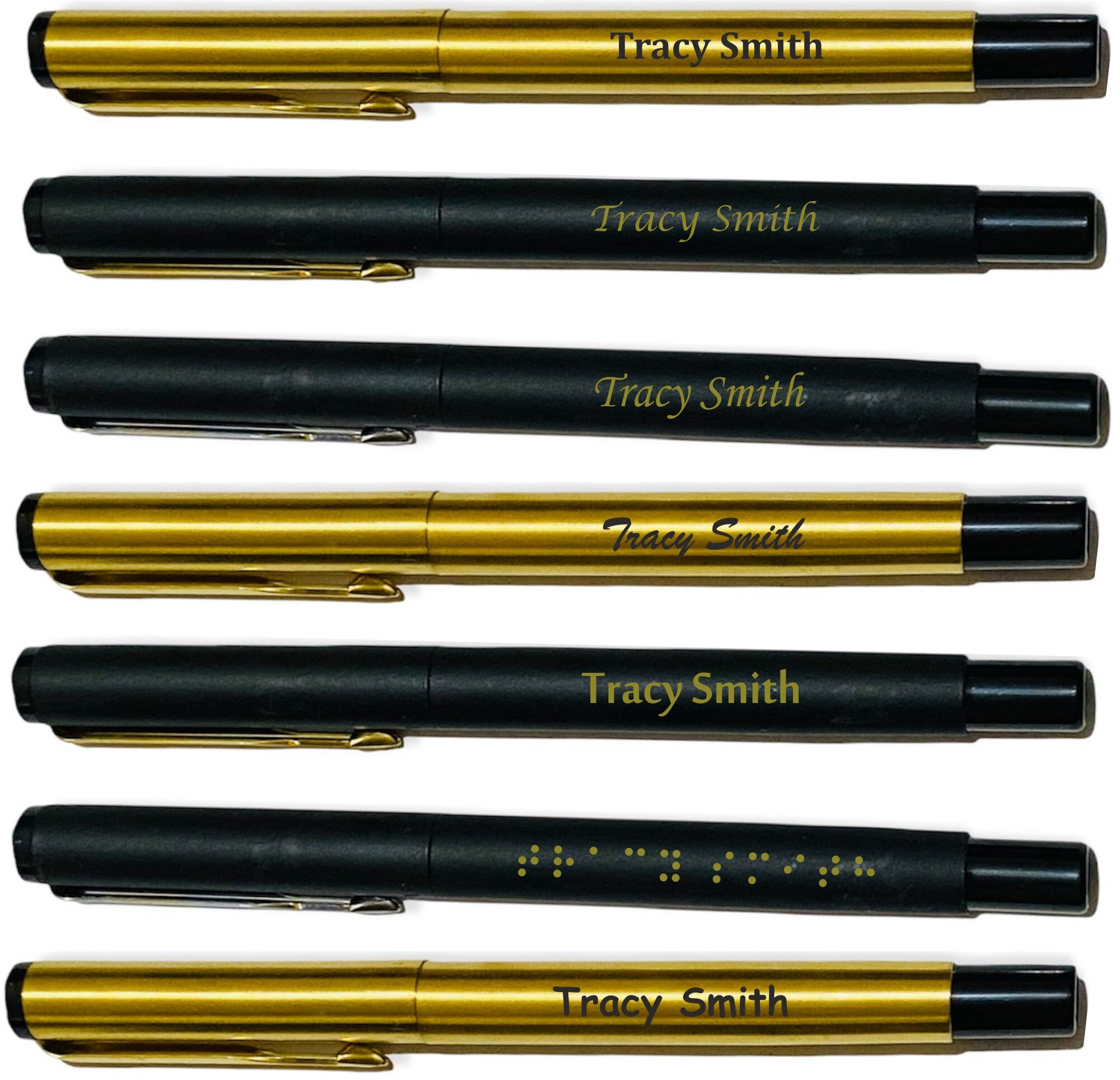 Parker Classic Gold Plated Ball Pen by Parker Blue Ink 