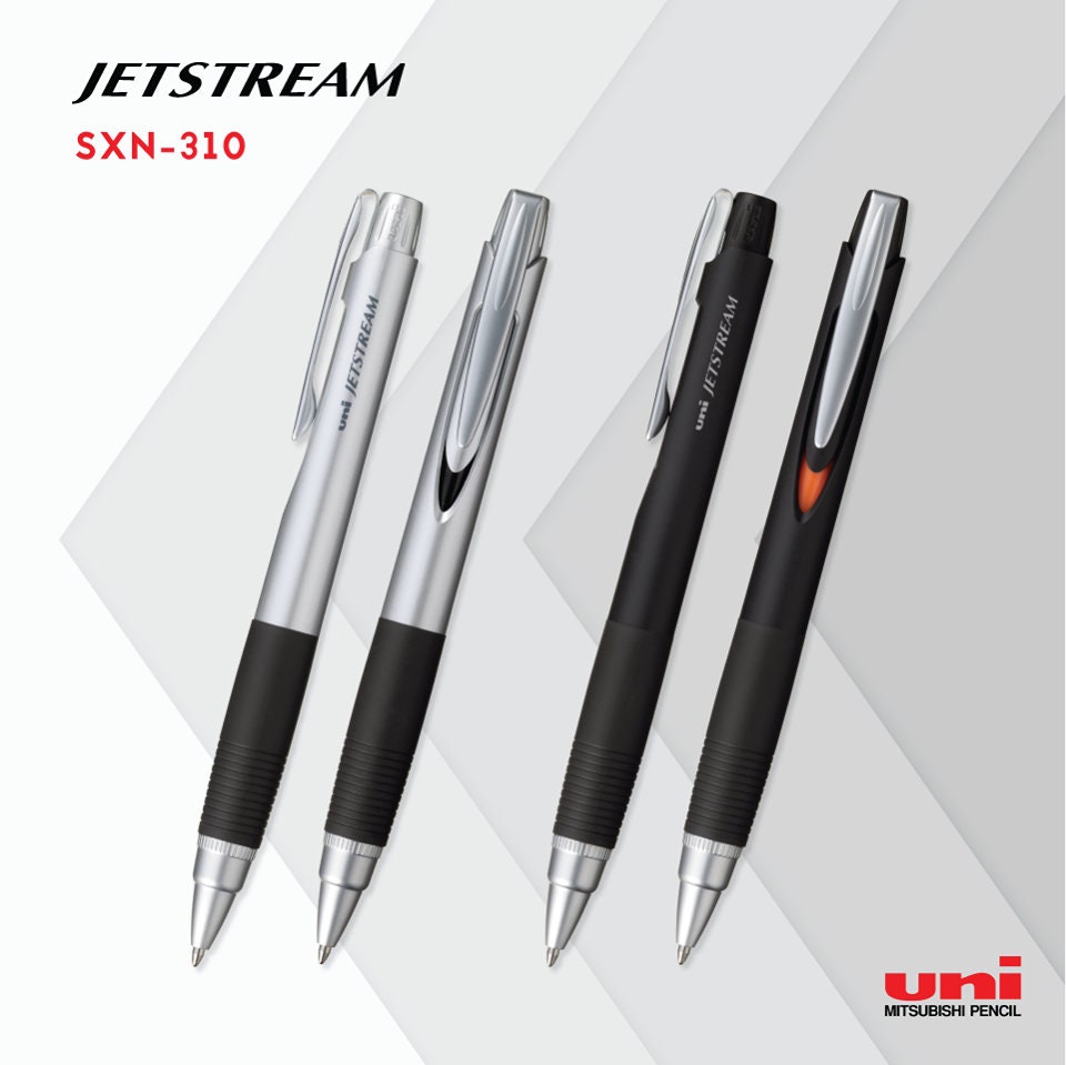 Uniball SXN310 Jetstream Premier Retractable Roller Ball Pen Black