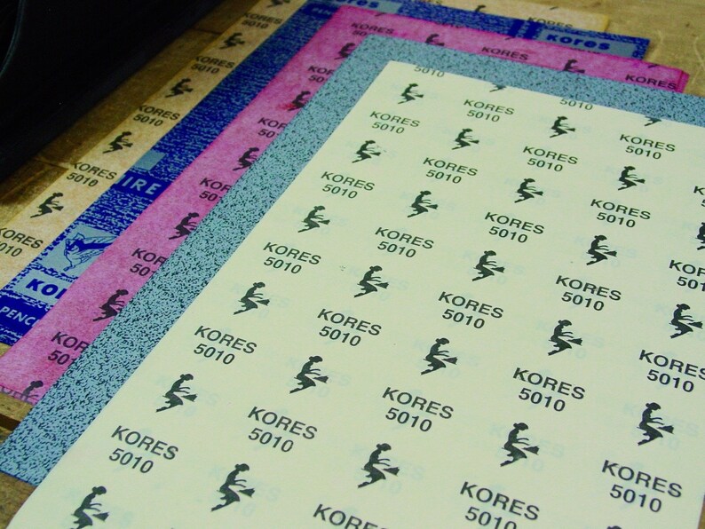 Kores Carbon Paper Pencil Carbon Paper Copy Carbon Paper Etsy