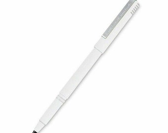 Uniball Micro - UB 120 Roller Pen 0.5mm Tungsten Carbide ball Black & White Bod