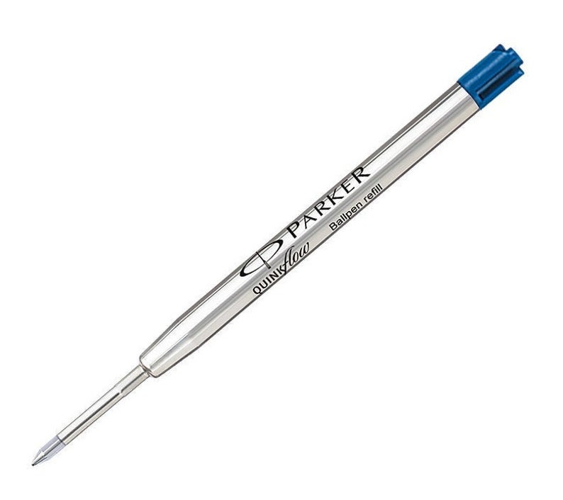 Parker Original Ink Pen Refills G2 Ballpoint Pens Medium Blue,black