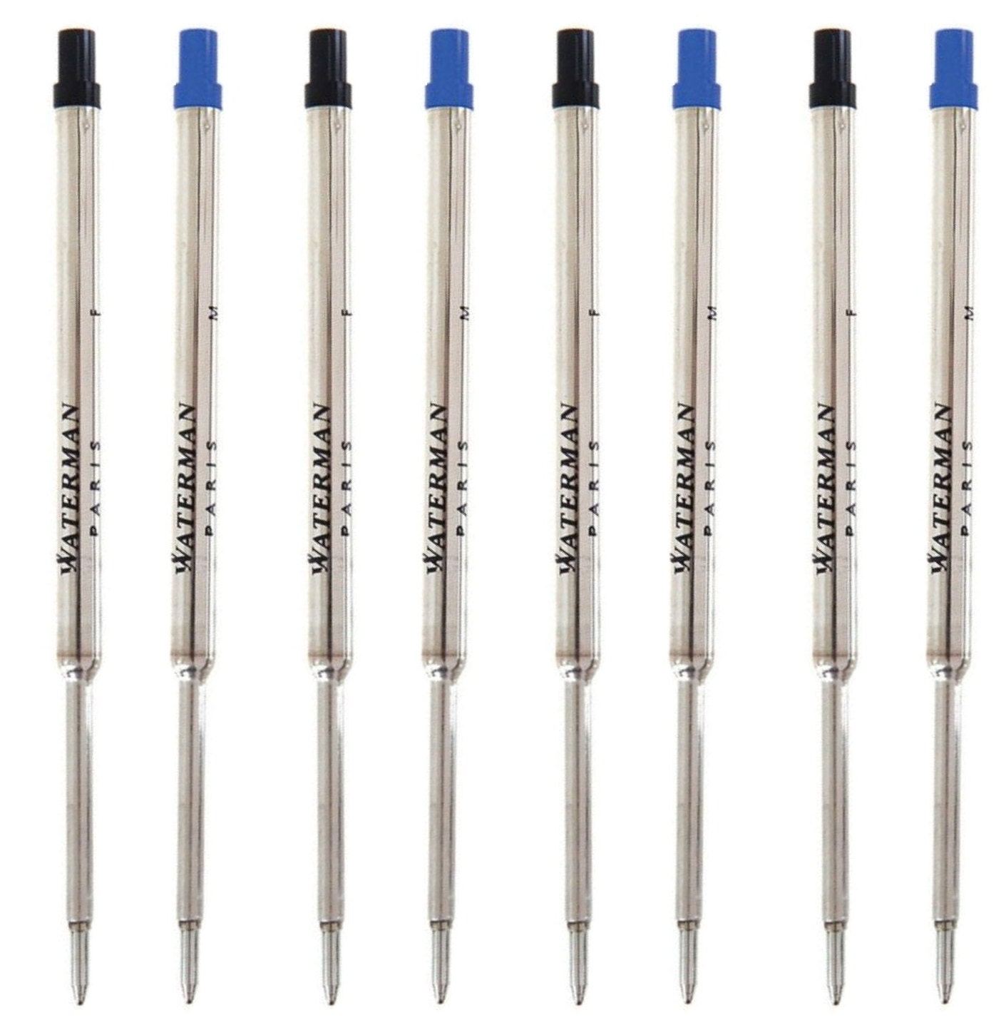 Waterman Original Ink Pen Refills G2 Ballpoint Pens 1.00 Mm Medium