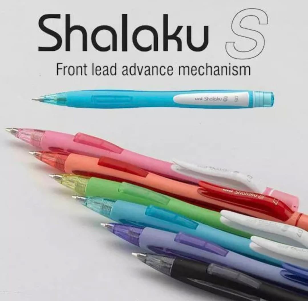 UNIBALL Shalaku S Mechanical Pencil 0.5mm & 0.7mm Pencils Various
