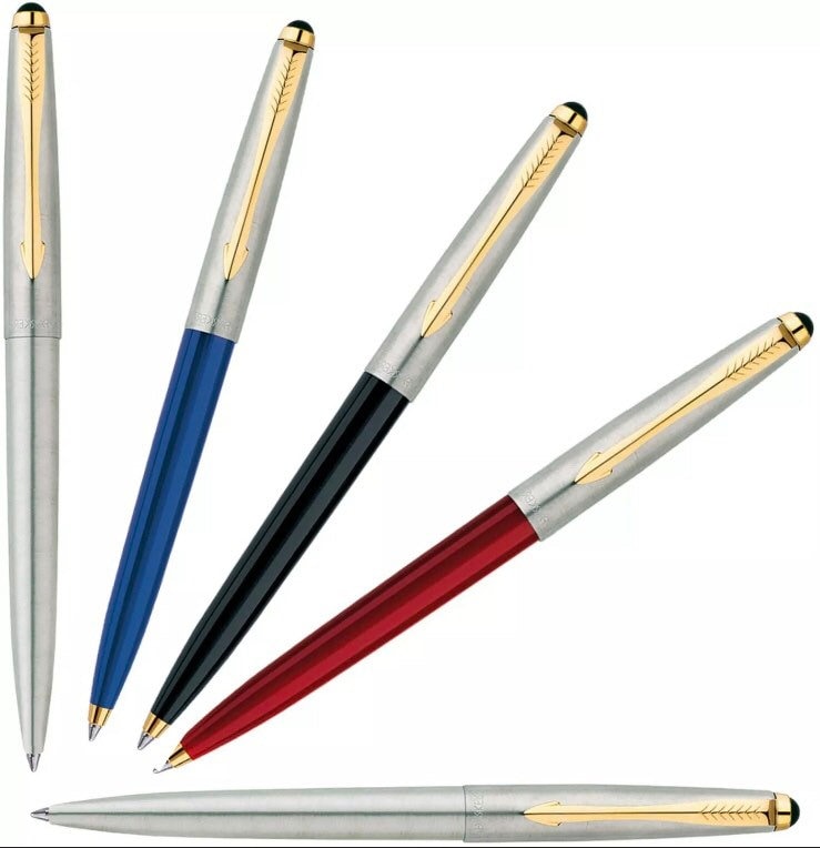 Parker Jotter Ballpoint Pen Black,Blue,Red,Stainless Steel Silver,Gold Gift Box Parker Jotter Ballpoint Pen Black,Blue,Red,Stainless Steel Silver,Gold Gift Box