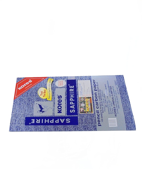 Kores Carbon Paper Pencil Carbon Paper Copy Carbon Paper Etsy