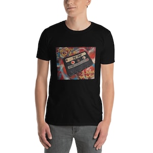90&#39;s Rap Cassette Short-Sleeve Unisex T-Shirt