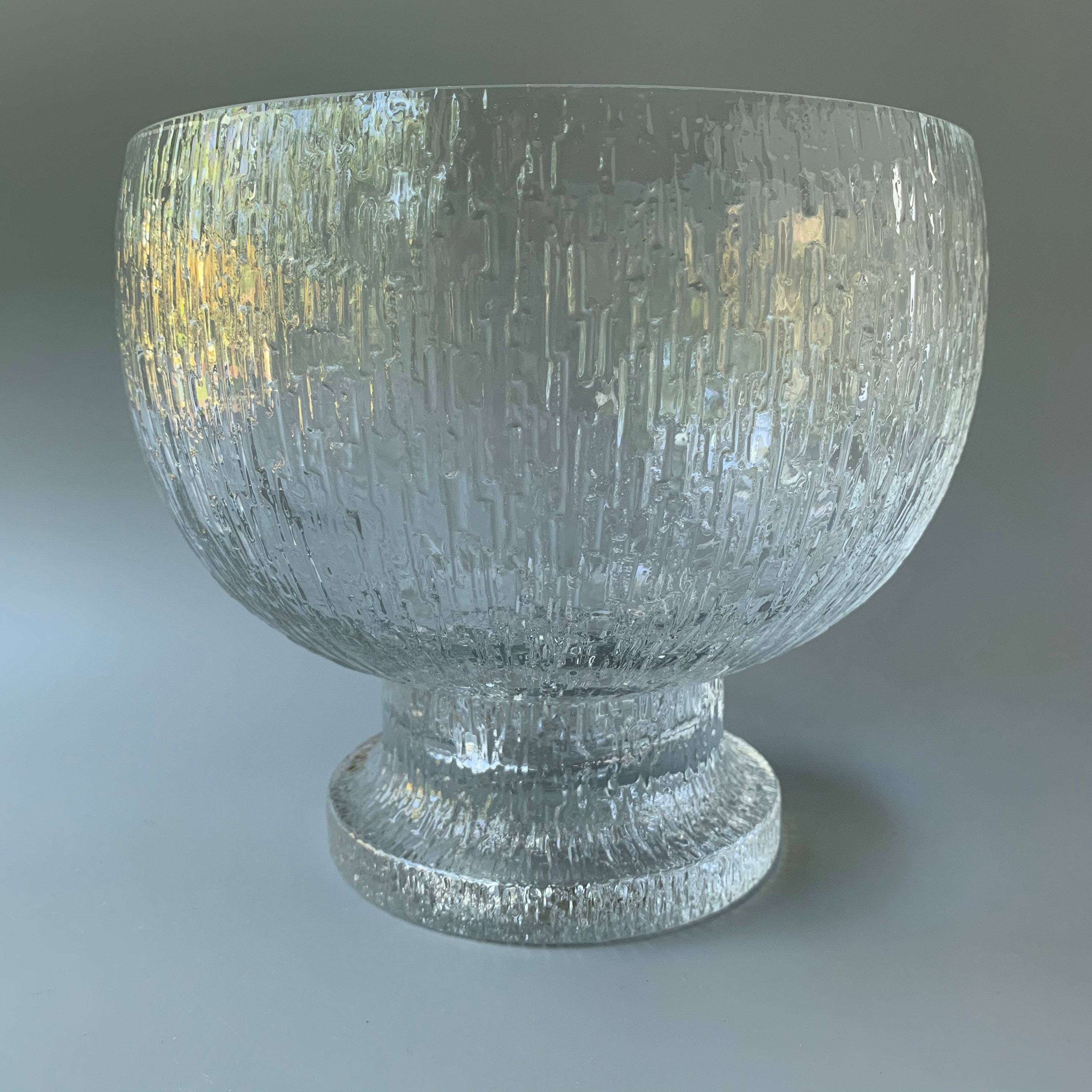 Iittala Kekkerit Footed Bowl Dessert Dish Compote with 6 Etsy Polska