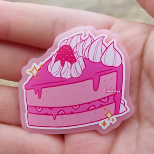 Strawberry Shortcake Acrylic Pin