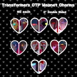 TF OTP Magnet Charms