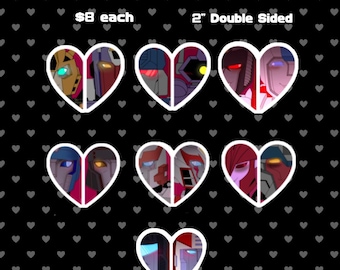 TF OTP Magnet Charms