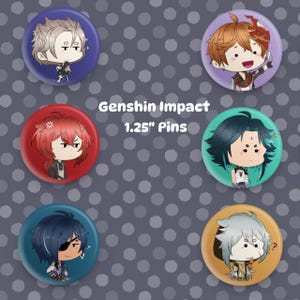 Genshin Pins