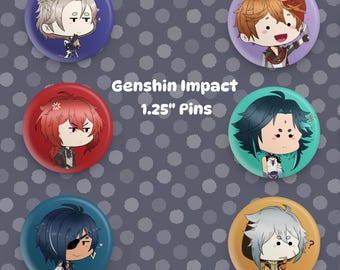 Genshin Pins