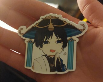 Meme Wanderer Sticker