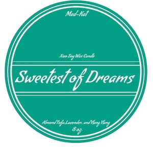 Sweetest of Dreams Xiao Soy Candle