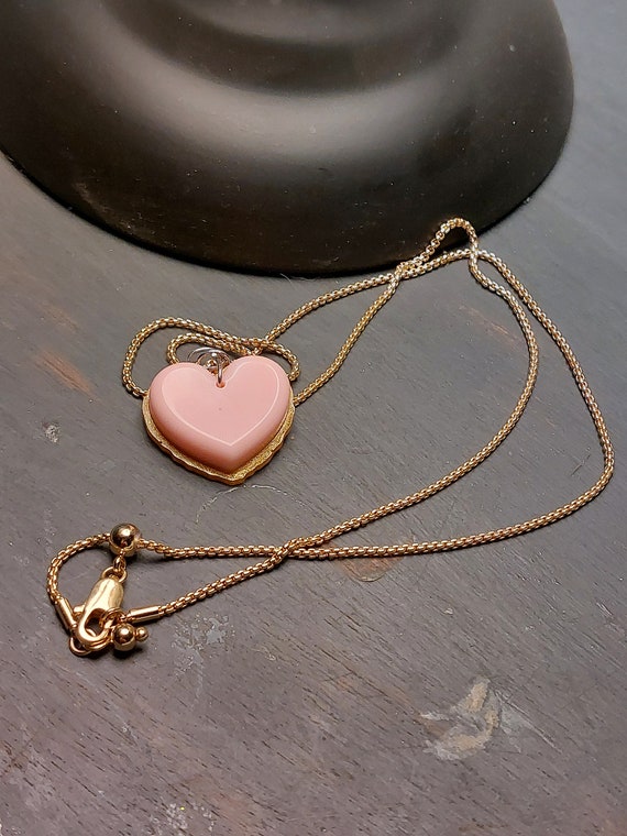 Magical Girl Heart Necklace