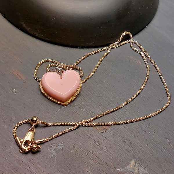 Magical Girl Heart Necklace