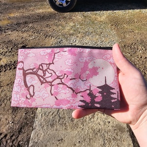 Étui à crayons Branche de Sakura