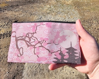 Sakura Branch Pencil Case