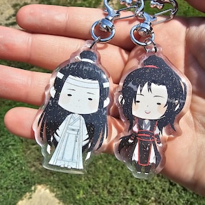 MDZS Acrylic Charms