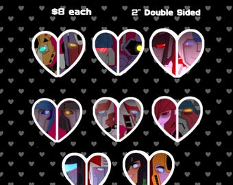 TF OTP Magnet Charms