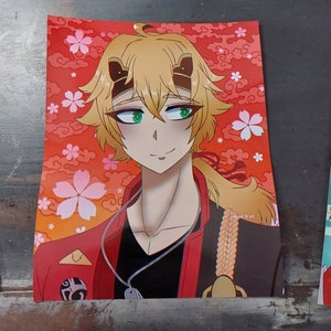 8 x 10 Thoma Print