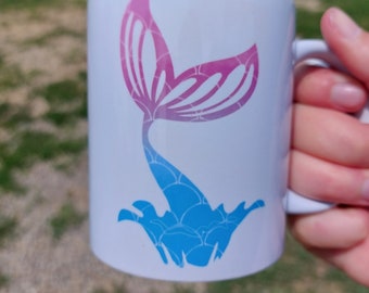 Mermaid Tail Mugs