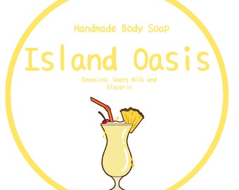 Island Oasis Goats Milk Soap