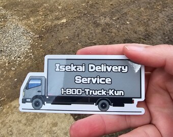 Truck-Kun Vinyl Sticker