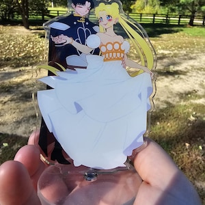 Moon Princess Acrylic Spinning Standee