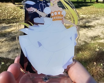 Moon Princess Acrylic Spinning Standee