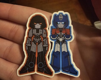 Tf One Stickers