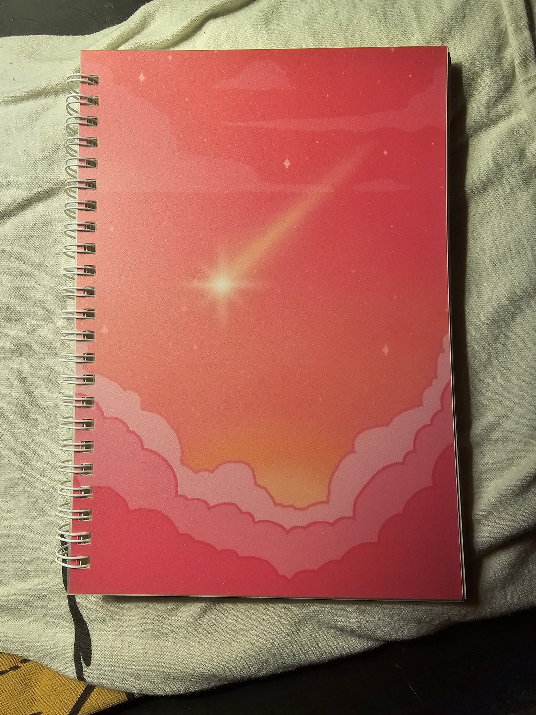 Pink Sunset Spiral Sketchbooks - Etsy
