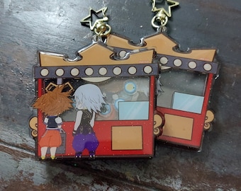 Kingdom Hearts Acrylic Shaker Charm