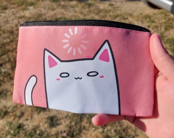 Funny Cat Pencil Case