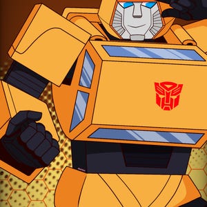 A4 Bumblebee Print
