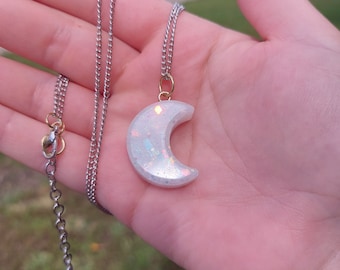 Crescent Moon Necklace