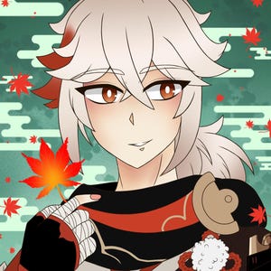 A4 Kazuha Print