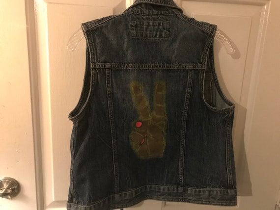 Personalized Upcycled Express Jeans M 
