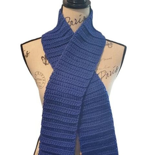 Long Solid Color Ribbed Texture Neck Warmer Scarf - ALL COLORS AVAILABLE!!!