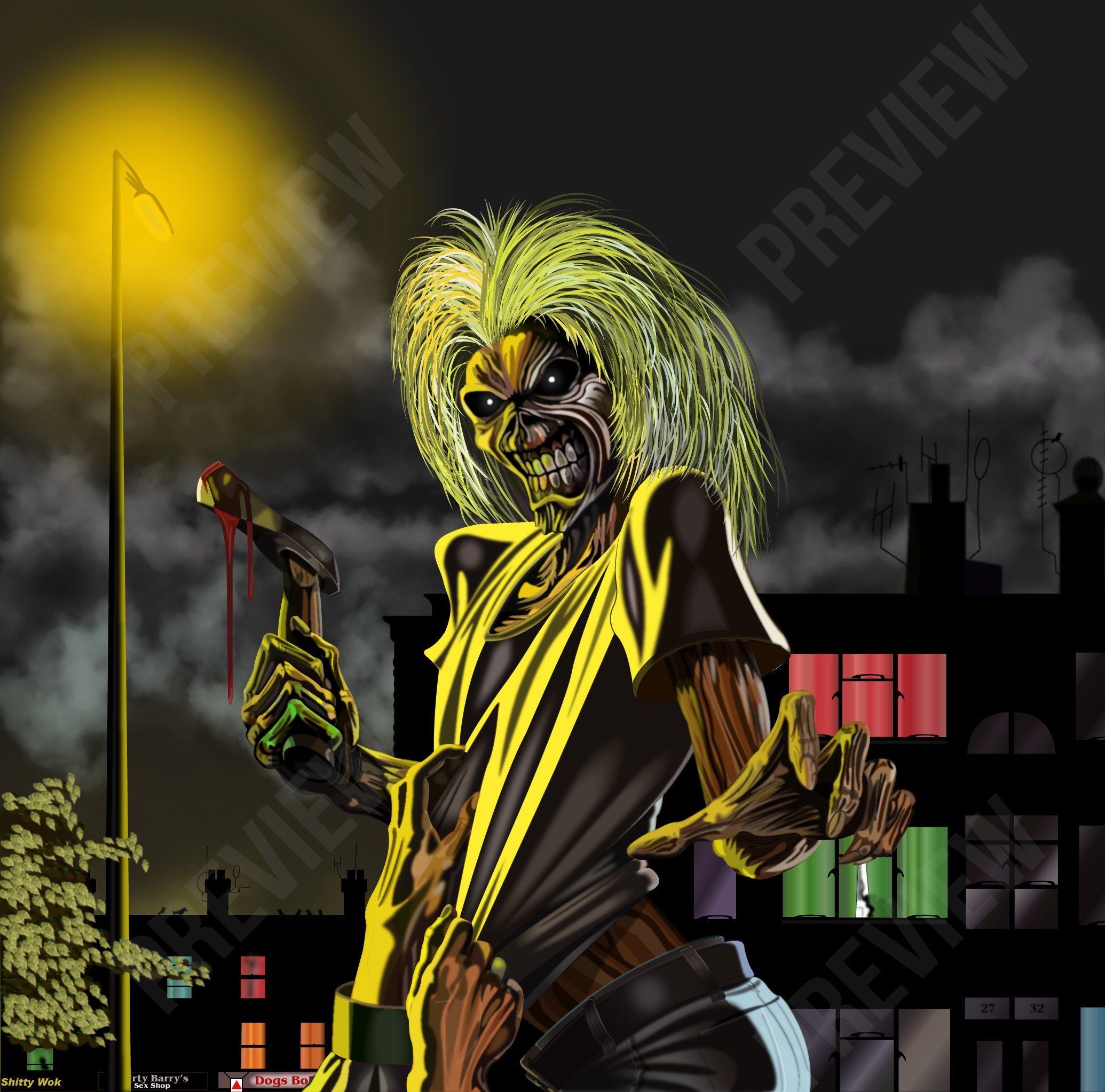 The Lost Iron Maiden Album Featuring Their Original Singer? Discover This Secret! - a9m52as