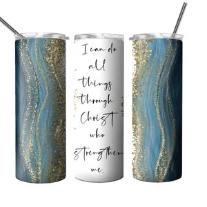 Seamless Tumbler Design, bible tumbler png, inspirational png for sublimation, 20oz Skinny straight Tumbler Wrap, Tumbler Template
