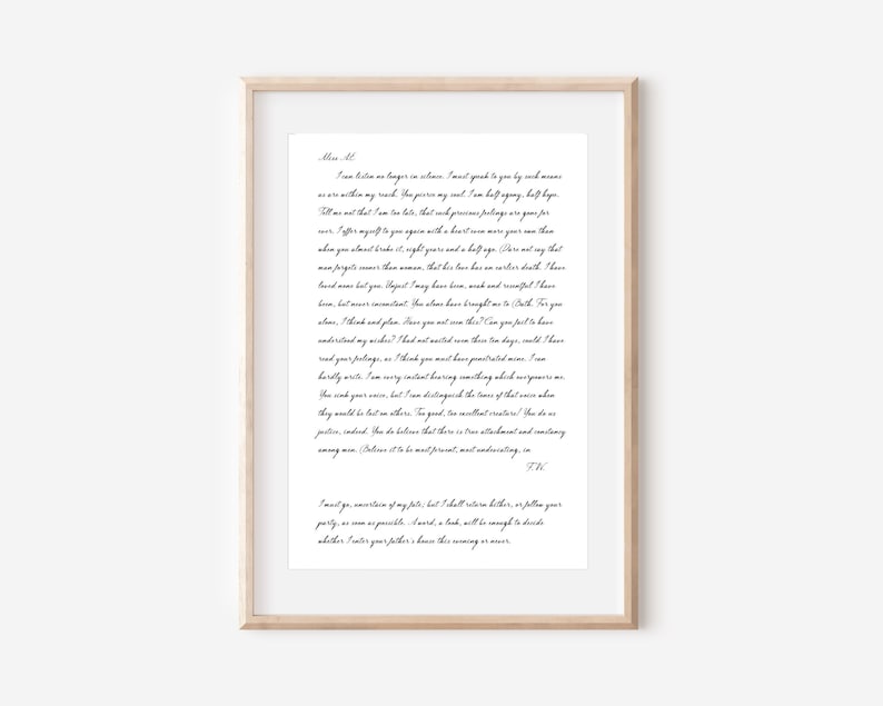 Puede incluir: Una carta manuscrita en blanco y negro enmarcada con escritura cursiva. La carta est&aacute; dirigida a "Mi Querido" y habla sobre los sentimientos y pensamientos del escritor sobre el destinatario. La carta est&aacute; firmada "TN".