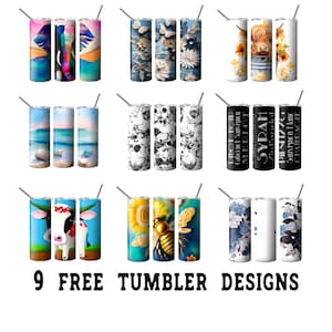 Beste leraar ooit Tumbler Design met 3d bloemen, kleurrijke leraar tuimelaar png voor sublimatie, 20oz Skinny rechte Tumbler Wrap download afbeelding 2