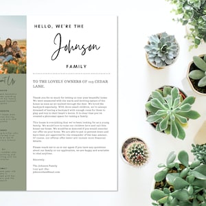 Plantilla personalizable de Canva para carta de oferta de vivienda