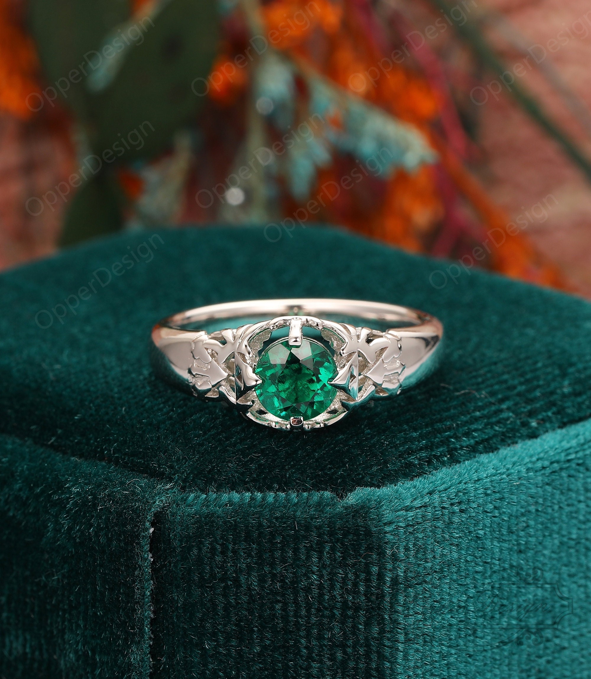 Emerald 2024 ring rh