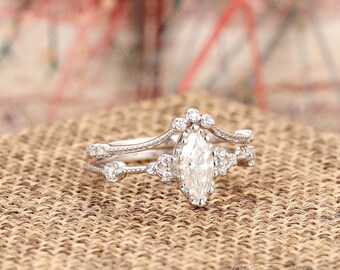 LEGENTLISUR 2 Pezzi Fedine Fidanzamento Coppia Anelli Donna Argento 925 Fedi Nuziali Anello Coordinato come Regalo per Il tuo Partner Coniuge Diametro Interno 16.8-19 mm Regolabile